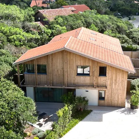 Ferienhaus Triplex Lodge, La Graviere Hossegor *
