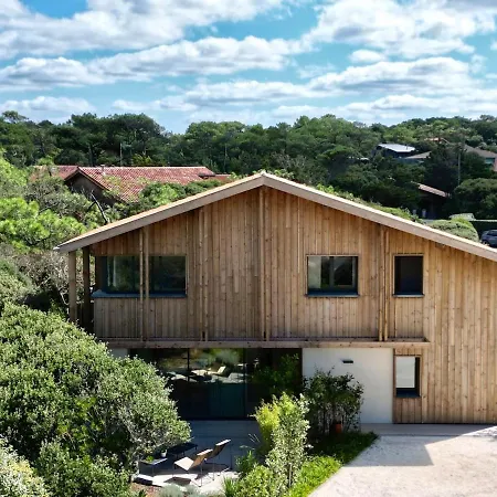 Ferienhaus Triplex Lodge, La Graviere Hossegor *